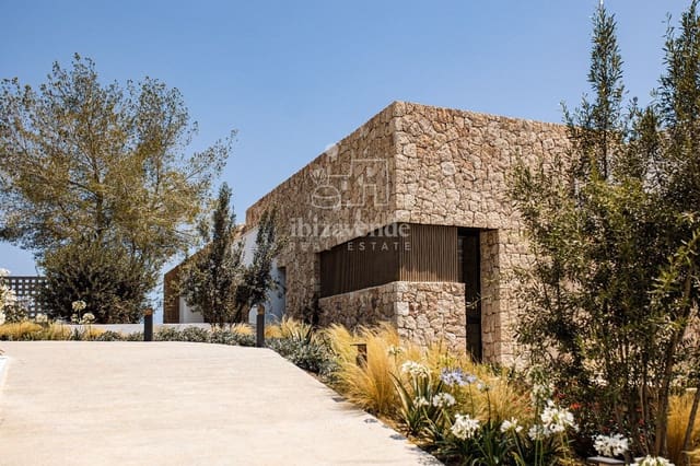 4 sypialnia Willa na sprzedaż w Roca Llisa, Santa Eulalia / Santa Eularia z basenem garażem - 4 300 000 € (Ref: 9041494)