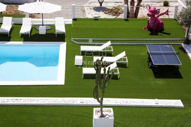 6 chambre Villa/Maison à vendre à Sant Jordi de Ses Salines, San Jose / Sant Josep de Sa Talaia avec garage - 3 600 000 € (Ref: 9041495)