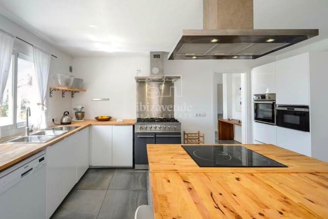 6 chambre Villa/Maison à vendre à Sant Jordi de Ses Salines, San Jose / Sant Josep de Sa Talaia avec garage - 3 600 000 € (Ref: 9041495)