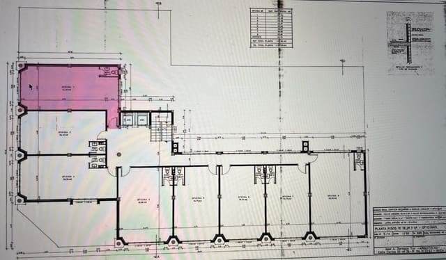 Office for rent in Ibiza / Eivissa town - € 930 (Ref: 9041498)