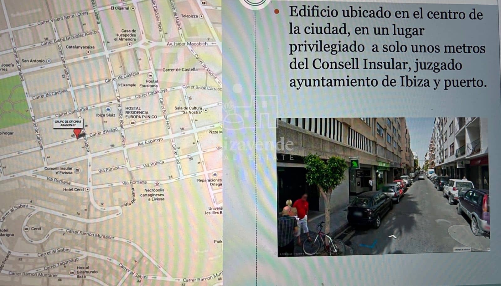 Toimisto vuokrattavana paikassa Ibiza kaupunki - 930 € (Ref: 9041498)