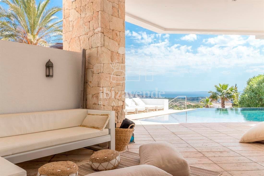 5 sovrum Villa till salu i San Jose / Sant Josep de Sa Talaia med pool garage - 3 800 000 € (Ref: 9041501)