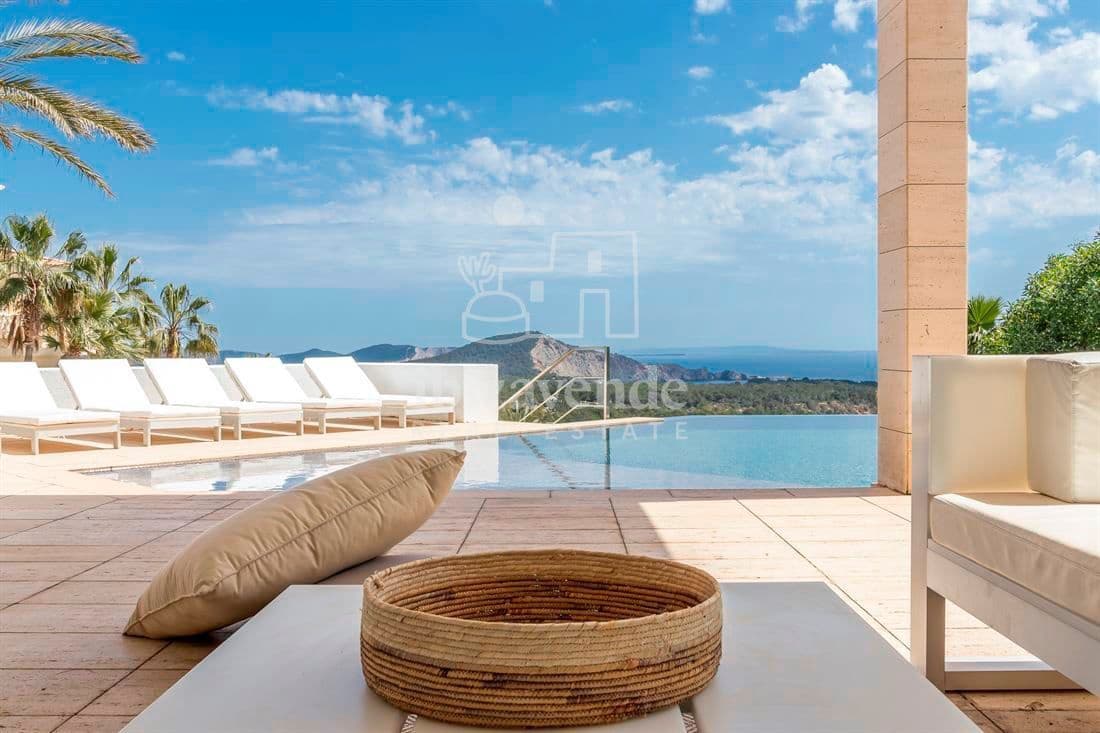 5 sovrum Villa till salu i San Jose / Sant Josep de Sa Talaia med pool garage - 3 800 000 € (Ref: 9041501)