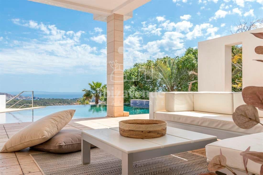 5 sovrum Villa till salu i San Jose / Sant Josep de Sa Talaia med pool garage - 3 800 000 € (Ref: 9041501)