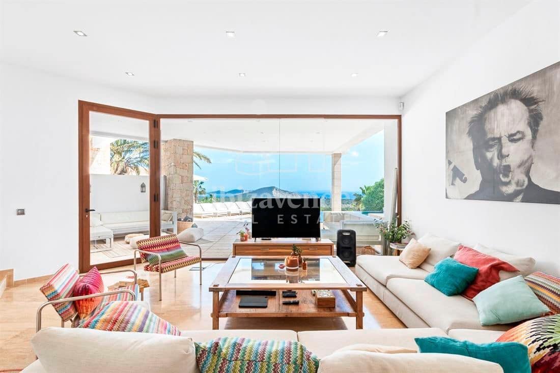 5 sovrum Villa till salu i San Jose / Sant Josep de Sa Talaia med pool garage - 3 800 000 € (Ref: 9041501)