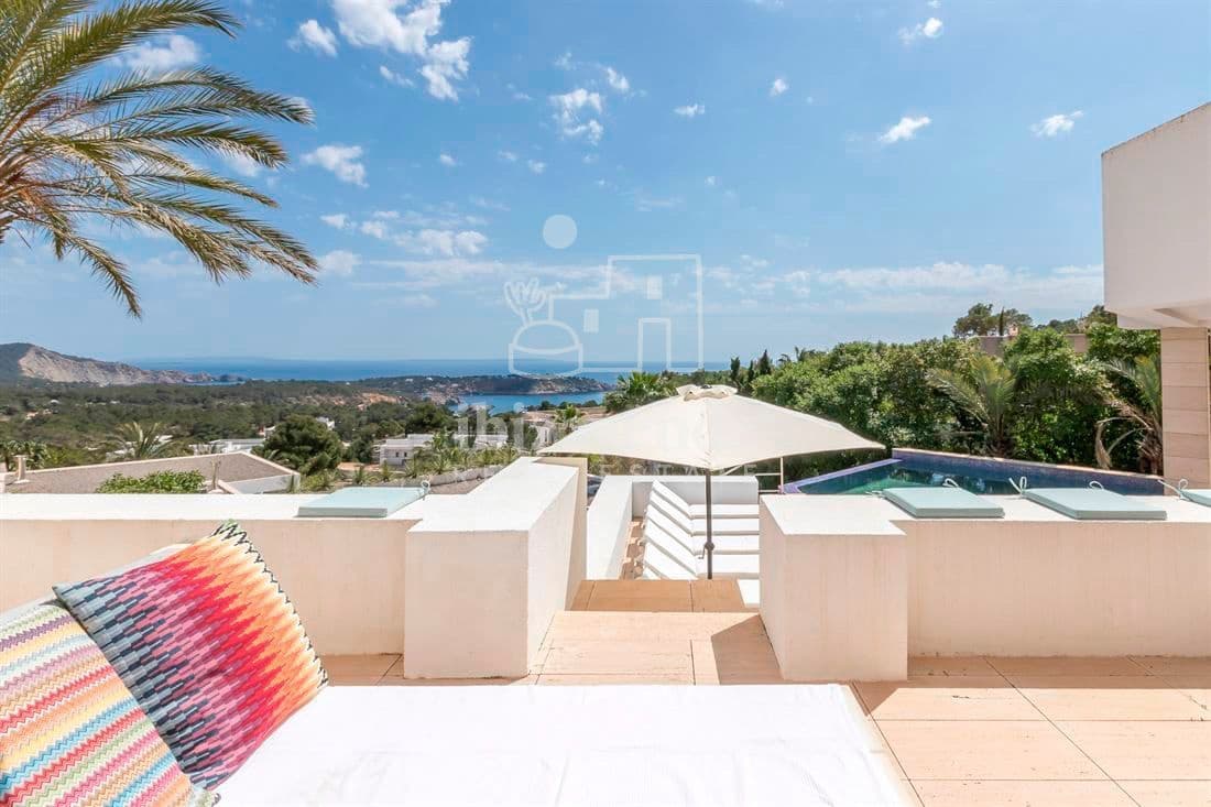 5 sovrum Villa till salu i San Jose / Sant Josep de Sa Talaia med pool garage - 3 800 000 € (Ref: 9041501)