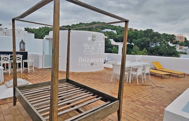 6 sypialnia Willa do wynajęcia w Cala Vadella, San Jose / Sant Josep de Sa Talaia z basenem garażem - 6 500 € (Ref: 9041505)