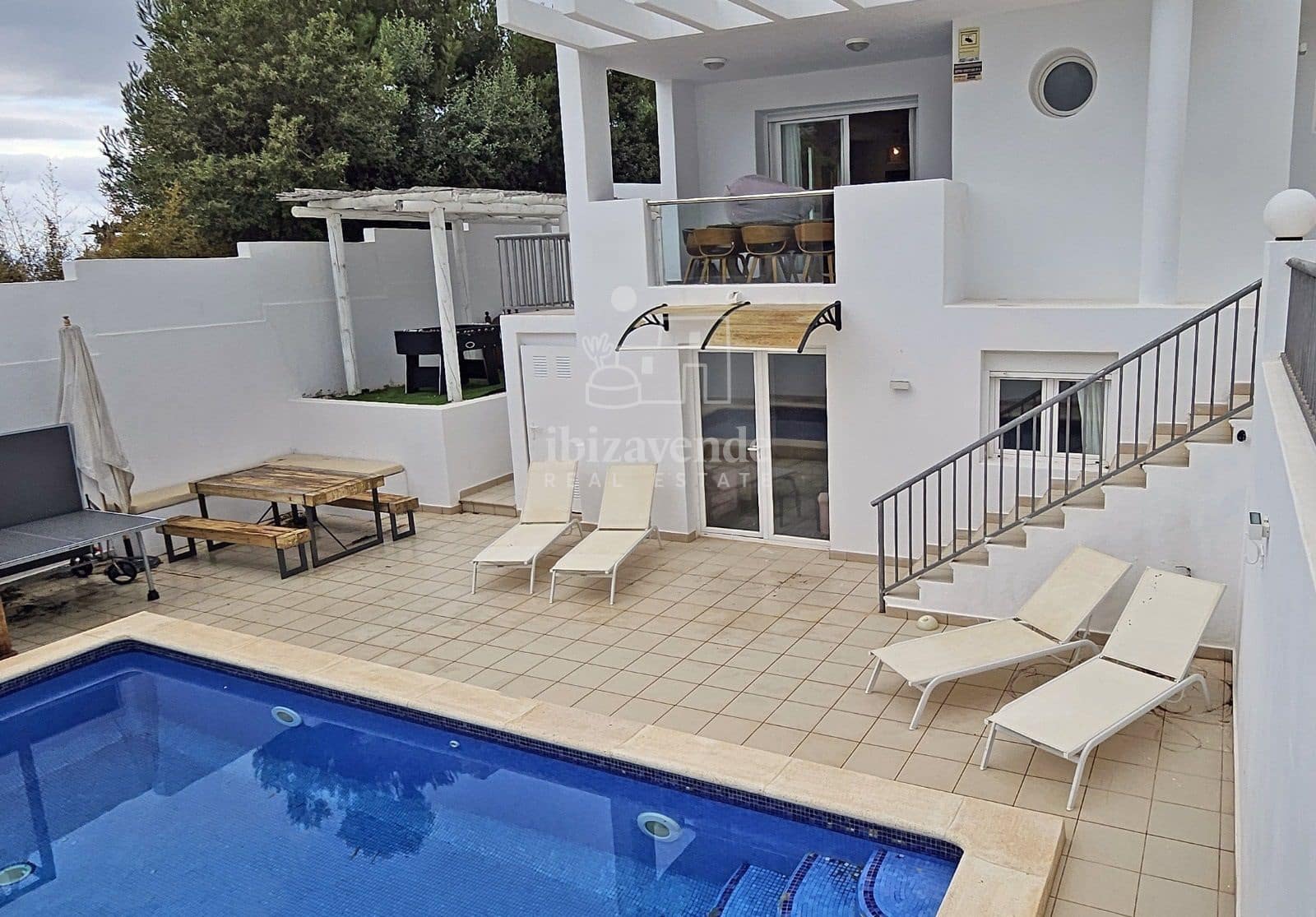 6 soveværelse Villa til leje i Cala Vadella med swimmingpool garage - € 6.500 (Ref: 9041505)