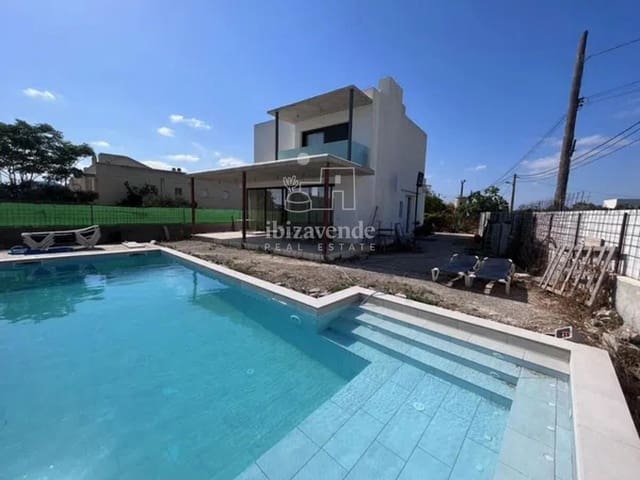 4 soverom Villa til salgs i Nuestra Señora de Jesus, Santa Eulalia / Santa Eularia med svømmebasseng - € 1 495 000 (Ref: 9041509)