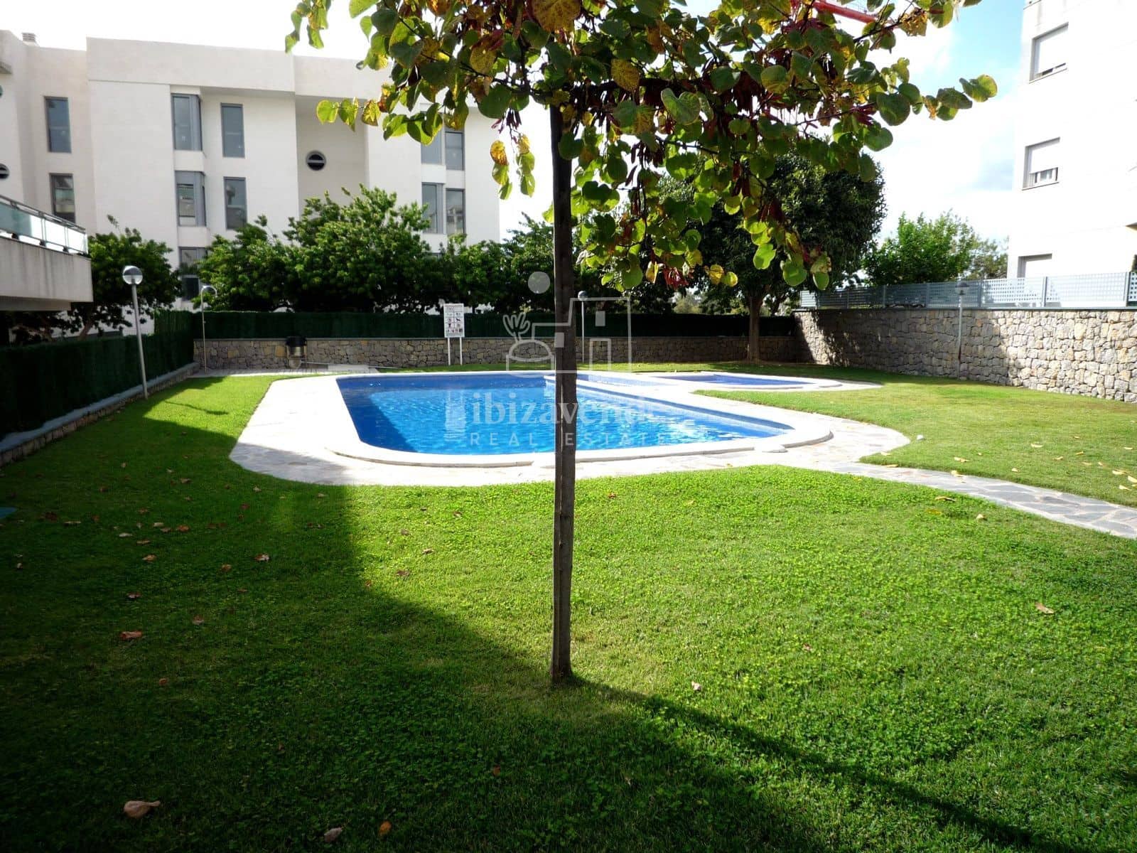 3 sovrum Lägenhet att hyra i Ibiza stad med pool garage - 2 000 € (Ref: 9041516)