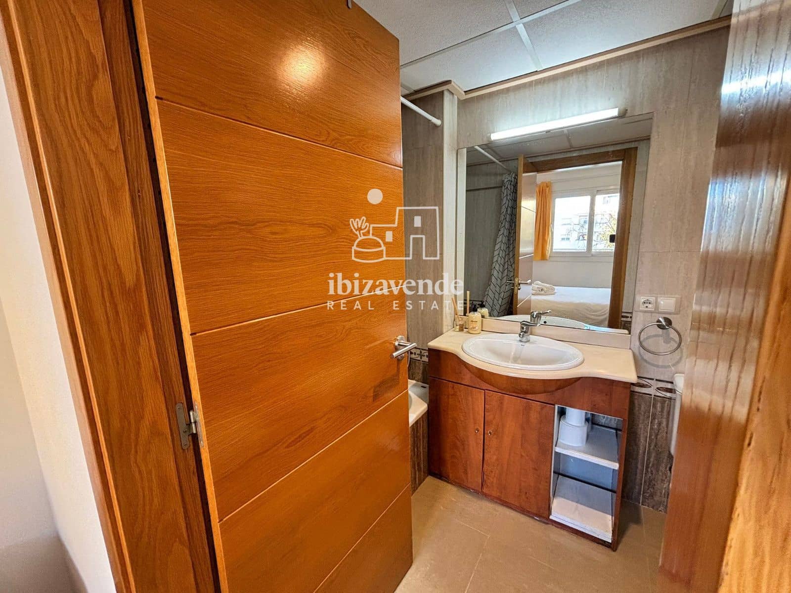 3 sovrum Lägenhet att hyra i Ibiza stad med pool garage - 2 000 € (Ref: 9041516)