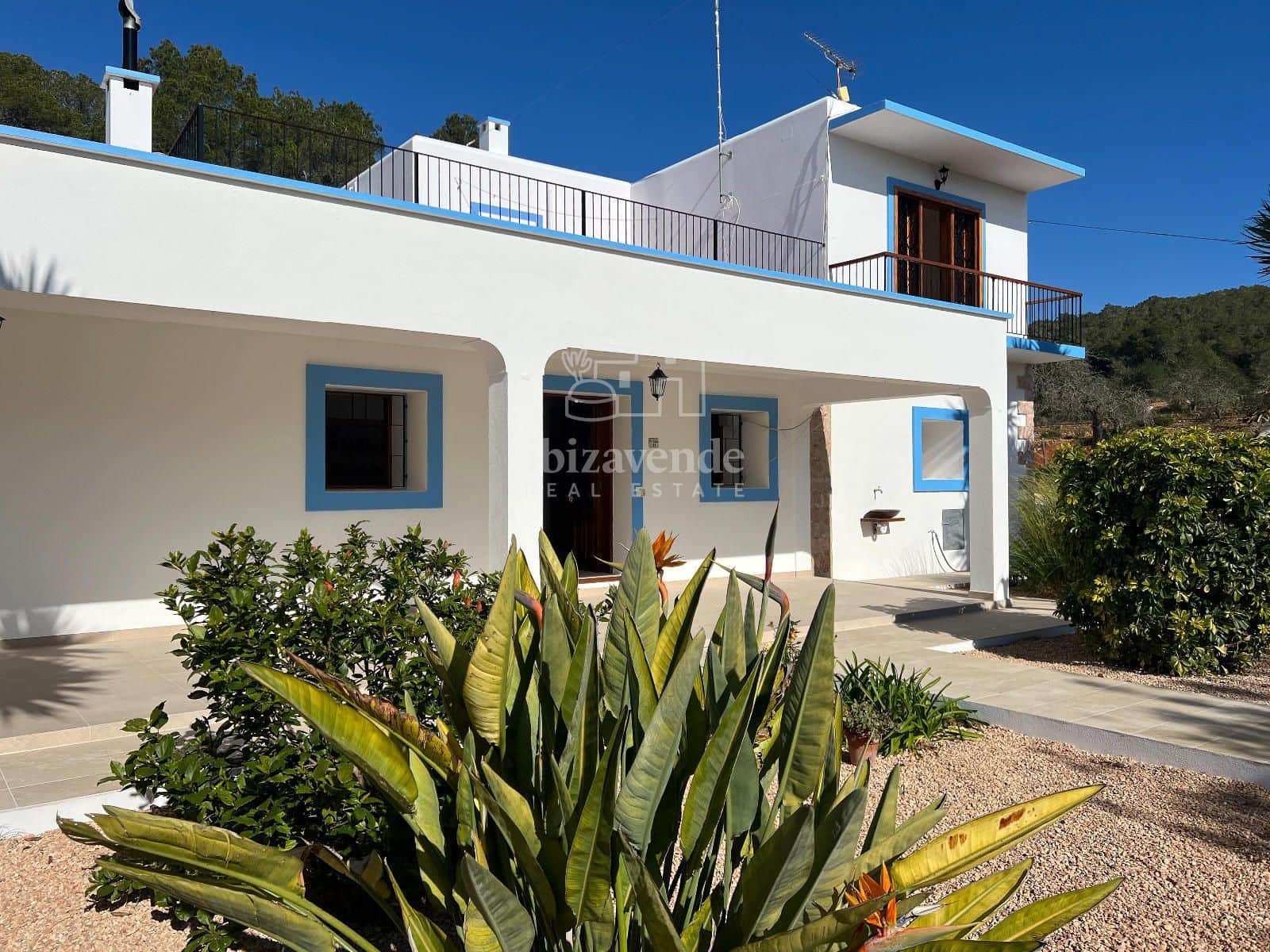 3 soveværelse Villa til leje i Santa Eulalia / Santa Eularia med garage - € 2.700 (Ref: 9041519)