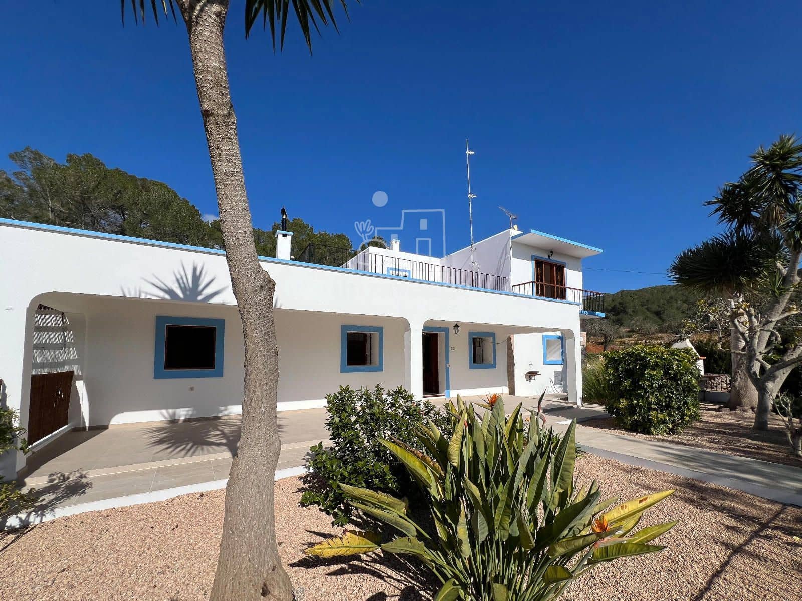 3 soveværelse Villa til leje i Santa Eulalia / Santa Eularia med garage - € 2.700 (Ref: 9041519)