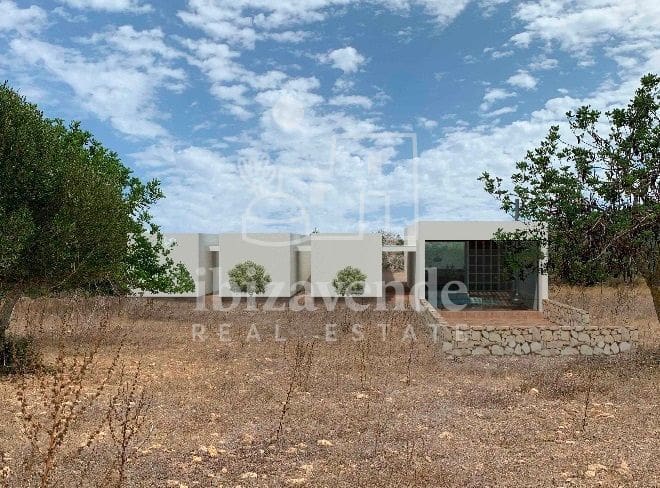 Byggegrund til salg i Sant Rafael de Sa Creu - € 1.600.000 (Ref: 9041522)