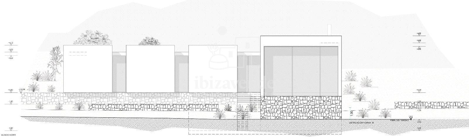 Byggegrund til salg i Sant Rafael de Sa Creu - € 1.600.000 (Ref: 9041522)