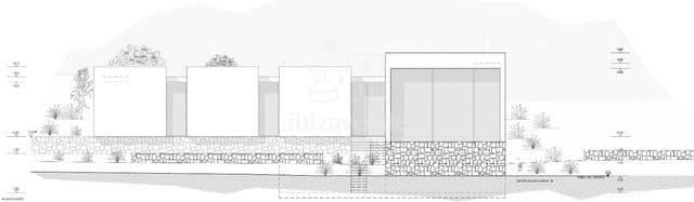 Byggetomt til salgs i Sant Rafael de Sa Creu, Sant Antoni de Portmany - € 1 600 000 (Ref: 9041522)