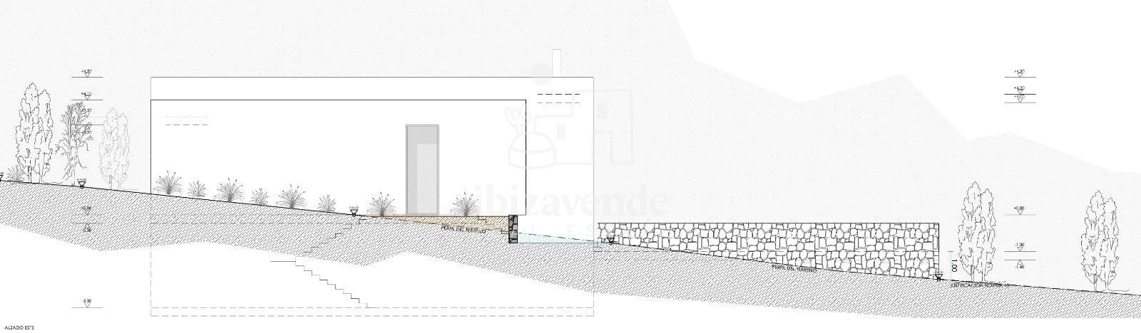 Byggegrund til salg i Sant Rafael de Sa Creu - € 1.600.000 (Ref: 9041522)