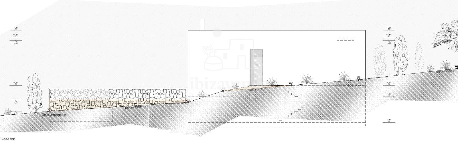 Byggegrund til salg i Sant Rafael de Sa Creu - € 1.600.000 (Ref: 9041522)