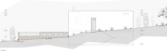 Byggetomt til salgs i Sant Rafael de Sa Creu, Sant Antoni de Portmany - € 1 600 000 (Ref: 9041522)