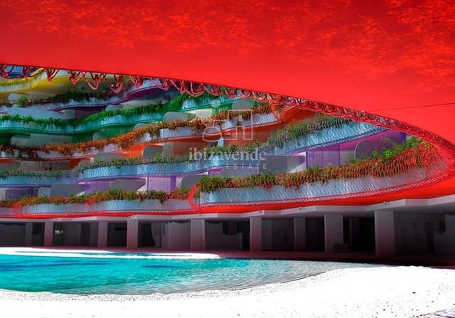 2 soverom Leilighet til salgs i Ibiza by med svømmebasseng garasje - € 1 250 000 (Ref: 9041524)