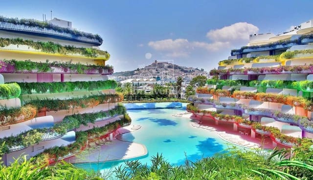 2 soverom Leilighet til salgs i Ibiza by med svømmebasseng garasje - € 1 250 000 (Ref: 9041524)