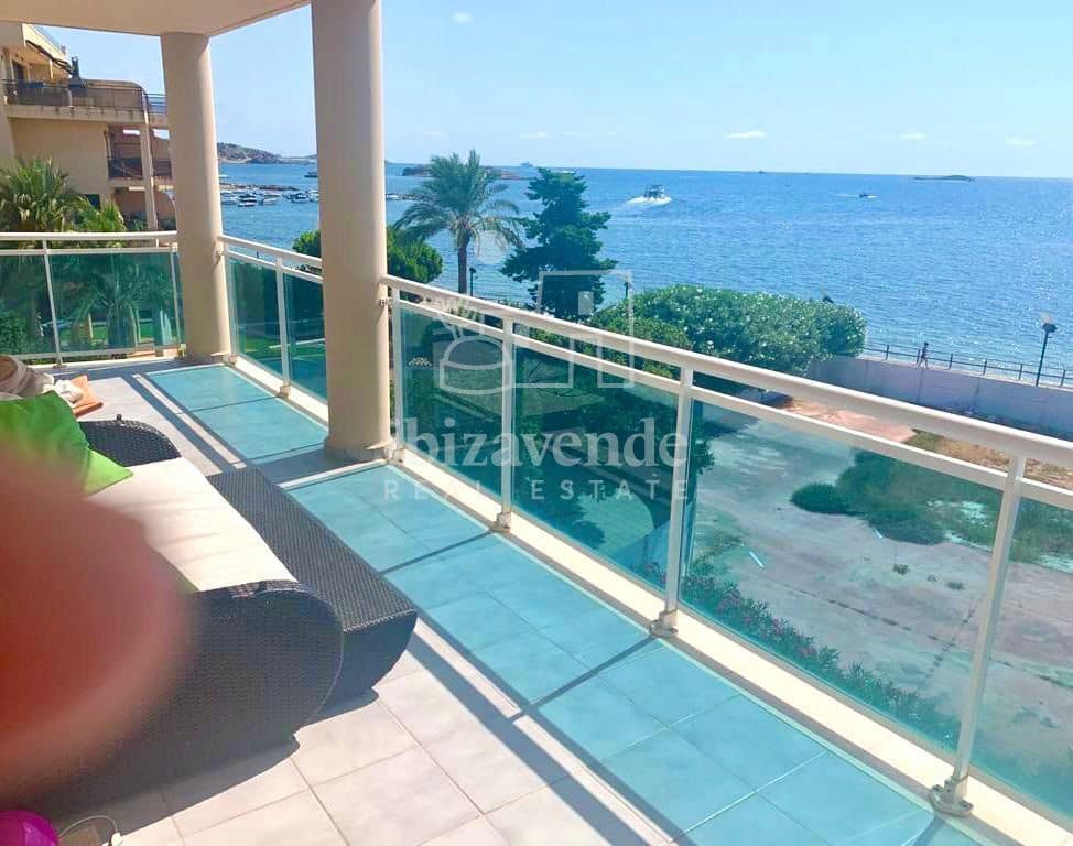 3 bedroom Flat for rent in Ibiza / Eivissa town with pool - € 2,000 (Ref: 9041528)