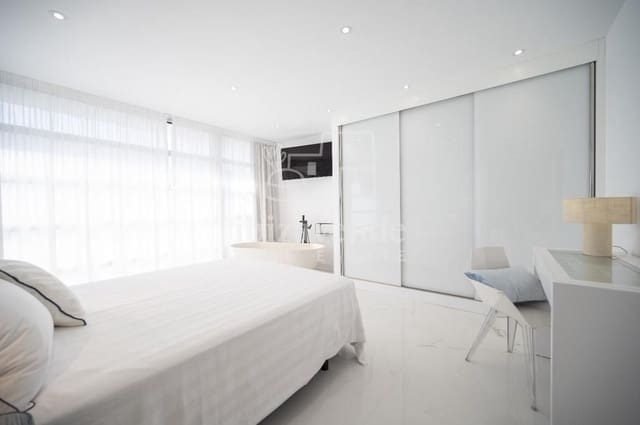 3 chambre Penthouse à vendre à Illa Plana, Ibiza ville avec piscine garage - 1 760 000 € (Ref: 9041530)