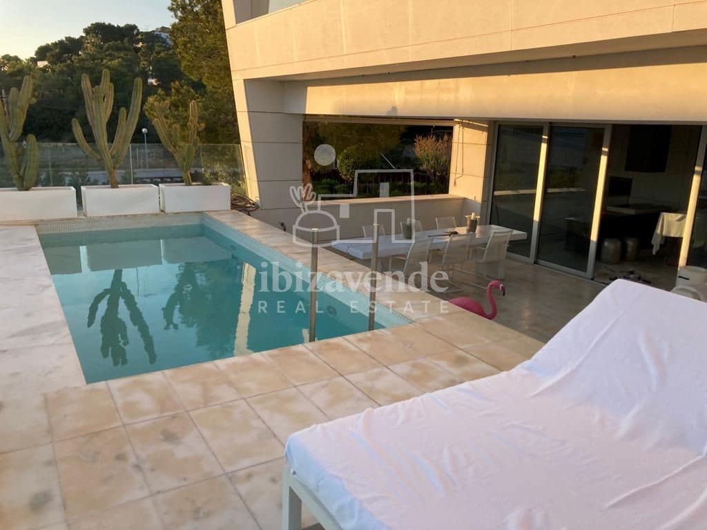 4 soveværelse Lejlighed til salg i Santa Eulalia / Santa Eularia med swimmingpool garage - € 3.500.000 (Ref: 9041532)