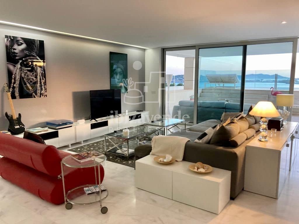 4 soveværelse Lejlighed til salg i Santa Eulalia / Santa Eularia med swimmingpool garage - € 3.500.000 (Ref: 9041532)