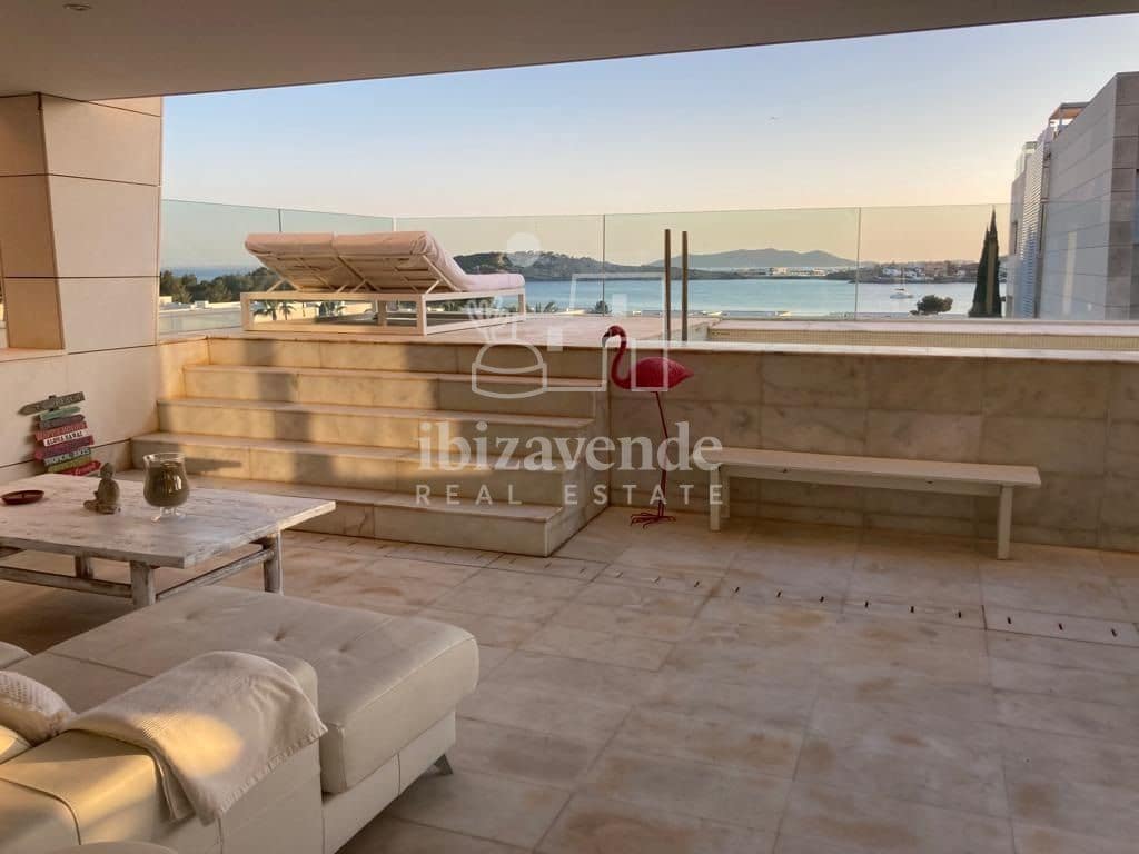 4 soveværelse Lejlighed til salg i Santa Eulalia / Santa Eularia med swimmingpool garage - € 3.500.000 (Ref: 9041532)