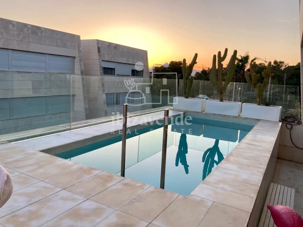 4 soveværelse Lejlighed til salg i Santa Eulalia / Santa Eularia med swimmingpool garage - € 3.500.000 (Ref: 9041532)