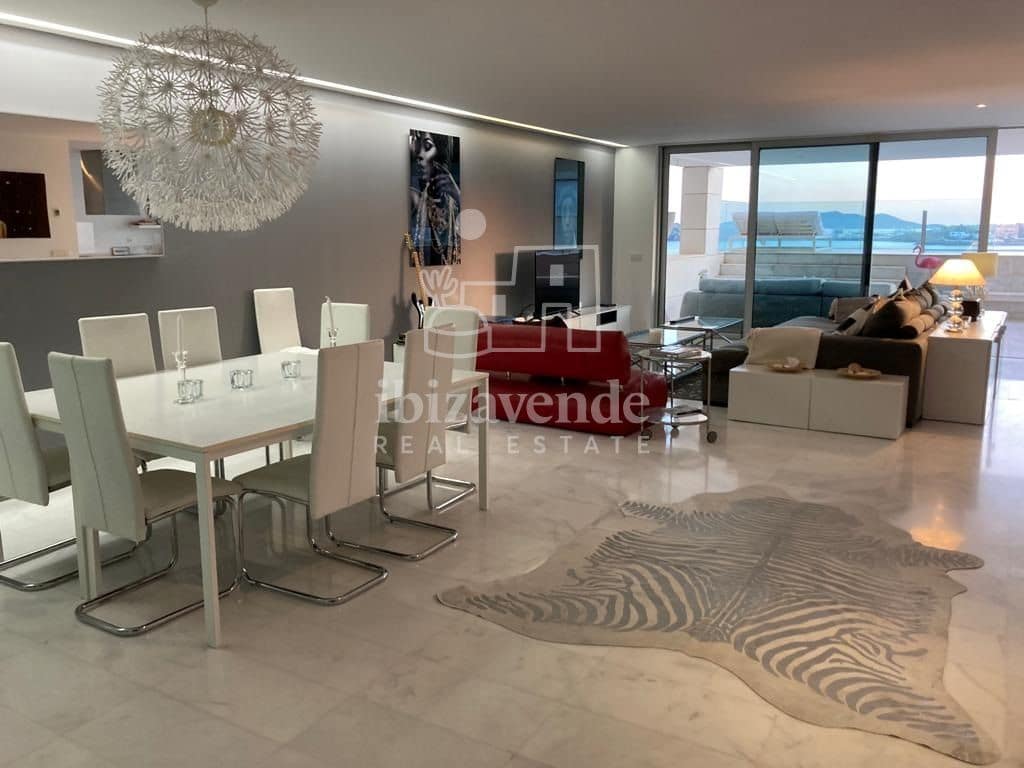 4 soveværelse Lejlighed til salg i Santa Eulalia / Santa Eularia med swimmingpool garage - € 3.500.000 (Ref: 9041532)