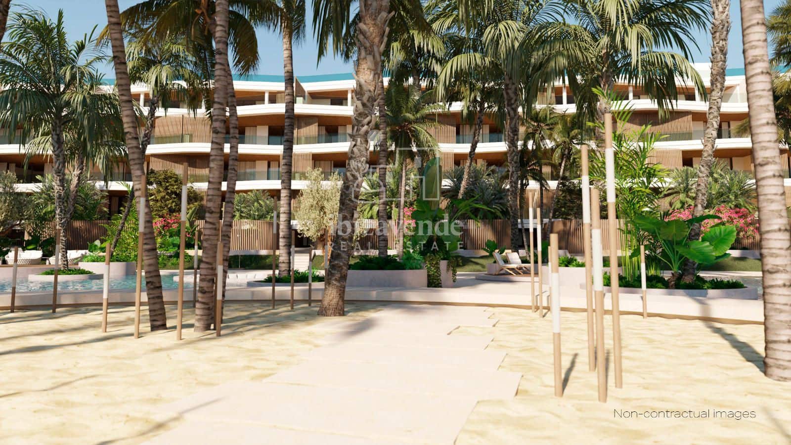 2 soveværelse Lejlighed til salg i Santa Eulalia / Santa Eularia med swimmingpool - € 957.000 (Ref: 9041533)