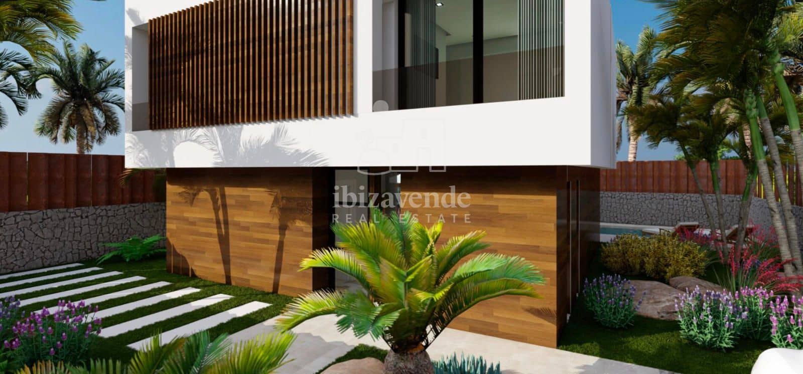 4 chambre Villa/Maison à vendre à Santa Eulalia / Santa Eularia avec piscine garage - 2 900 000 € (Ref: 9041541)