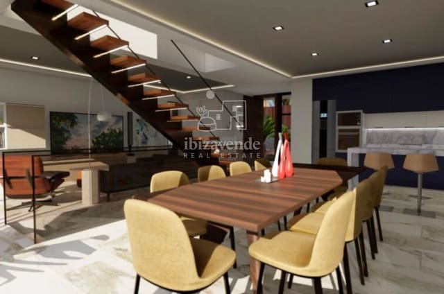 4 chambre Villa/Maison à vendre à Santa Eulalia / Santa Eularia avec piscine garage - 2 900 000 € (Ref: 9041541)