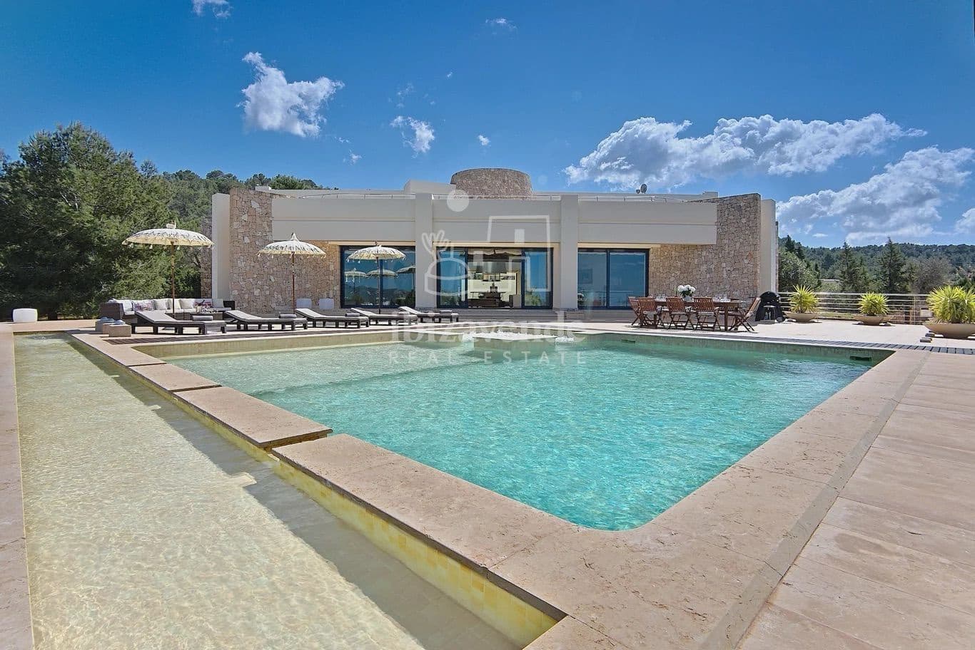 7 quarto Moradia para venda em Sant Agusti des Vedra com piscina - 7 350 000 € (Ref: 9041544)