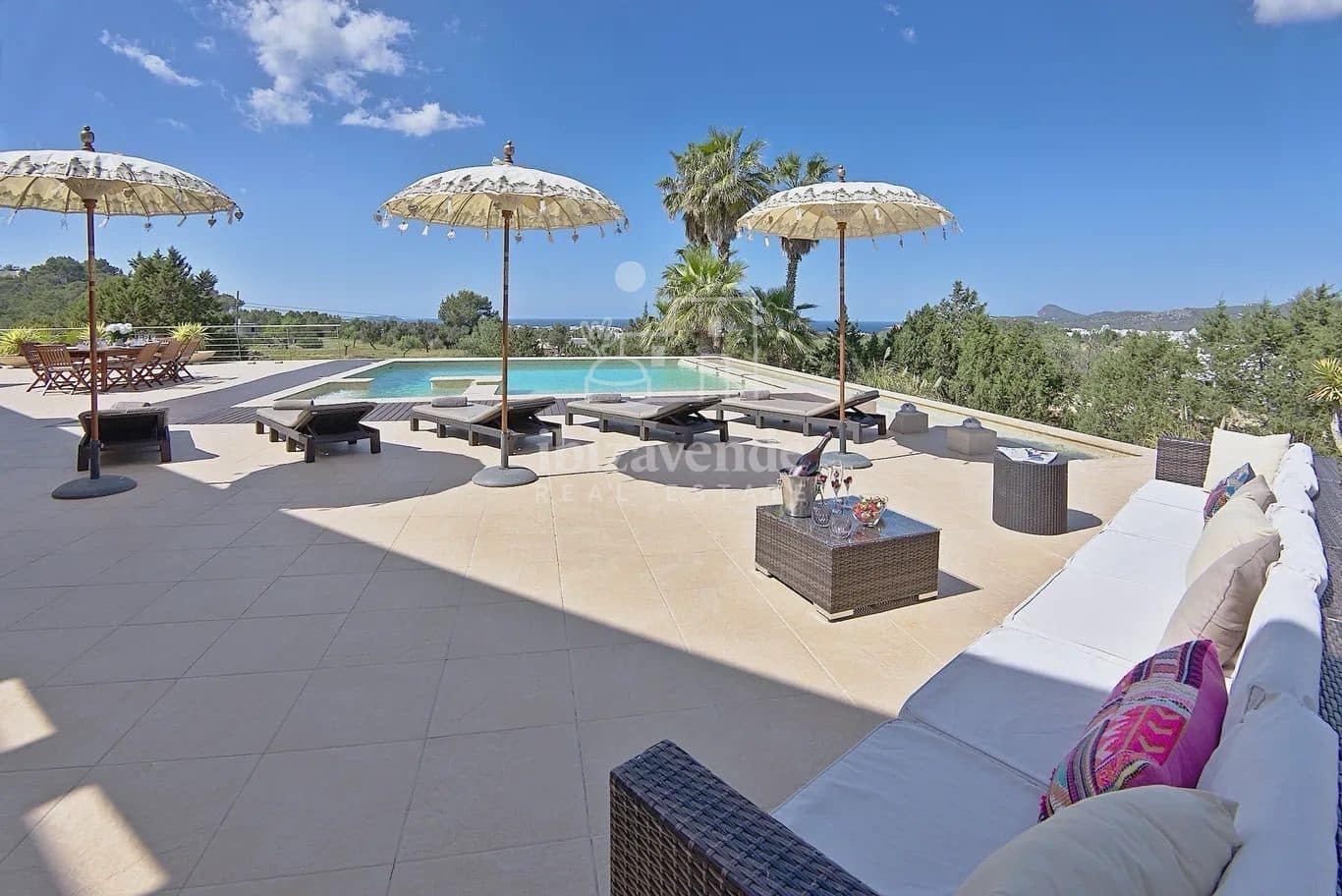 7 quarto Moradia para venda em Sant Agusti des Vedra com piscina - 7 350 000 € (Ref: 9041544)