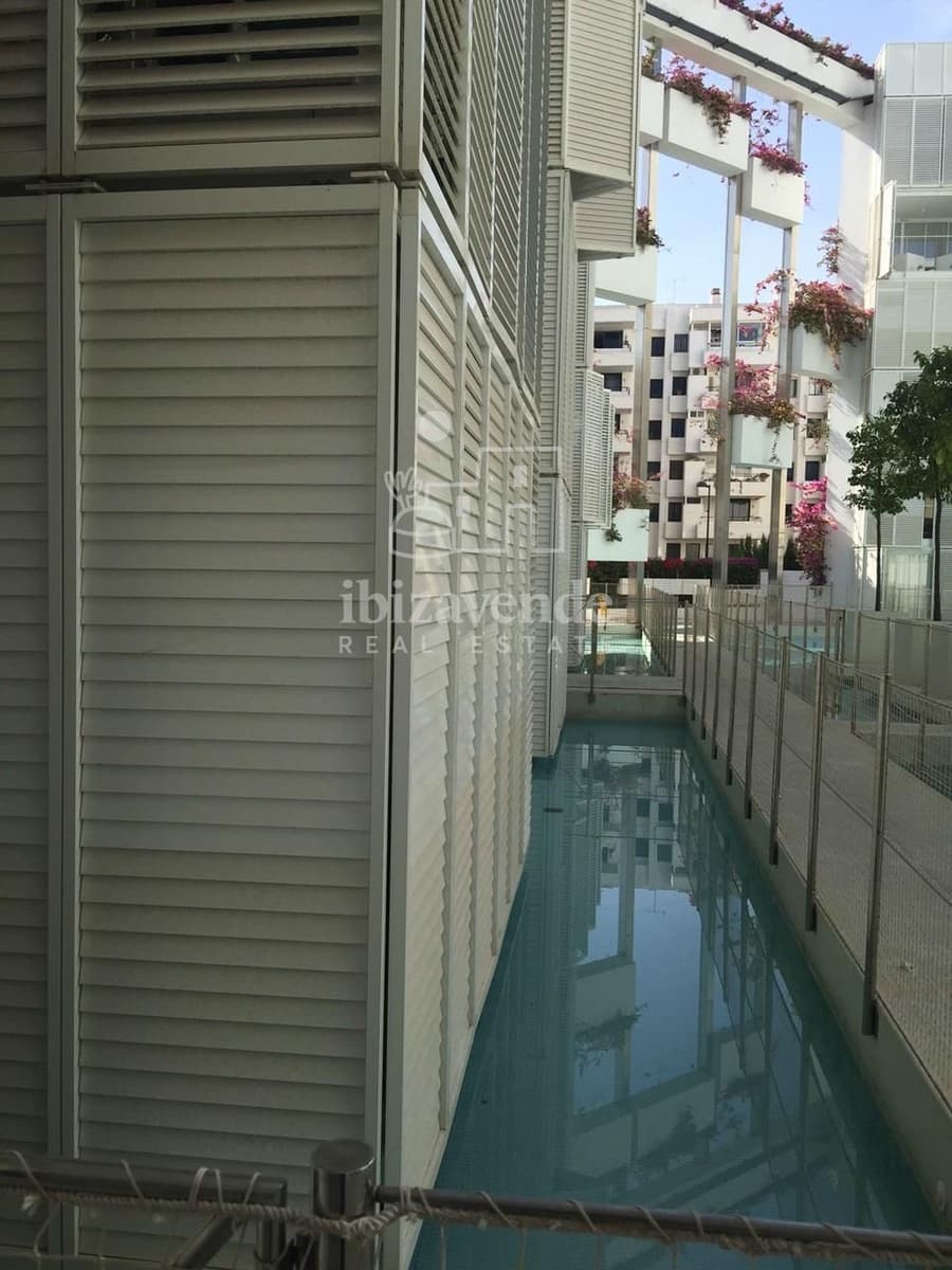 2 soveværelse Lejlighed til leje i Ibiza by med swimmingpool - € 3.500 (Ref: 9041549)