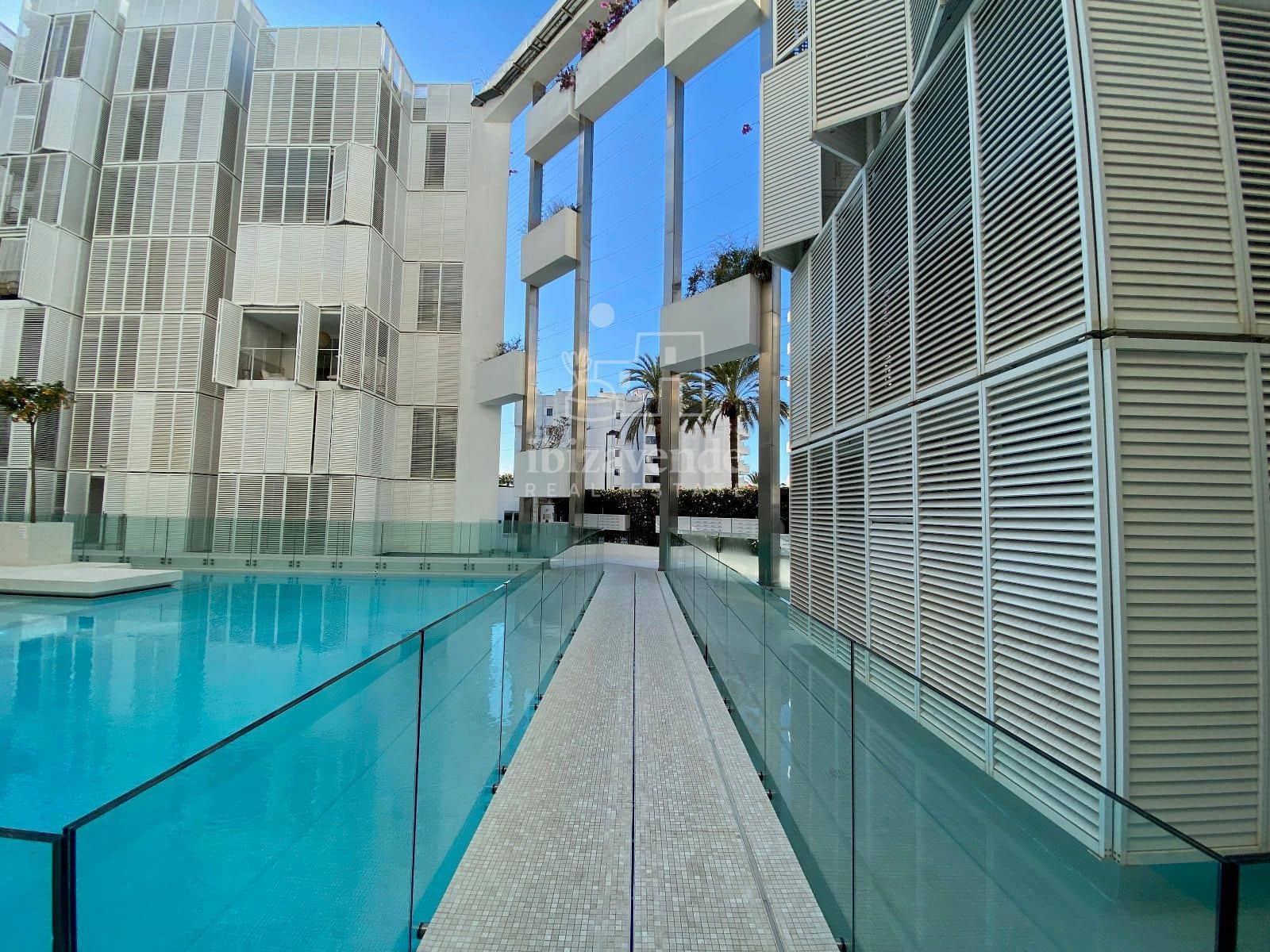 2 soveværelse Lejlighed til leje i Ibiza by med swimmingpool - € 3.500 (Ref: 9041549)