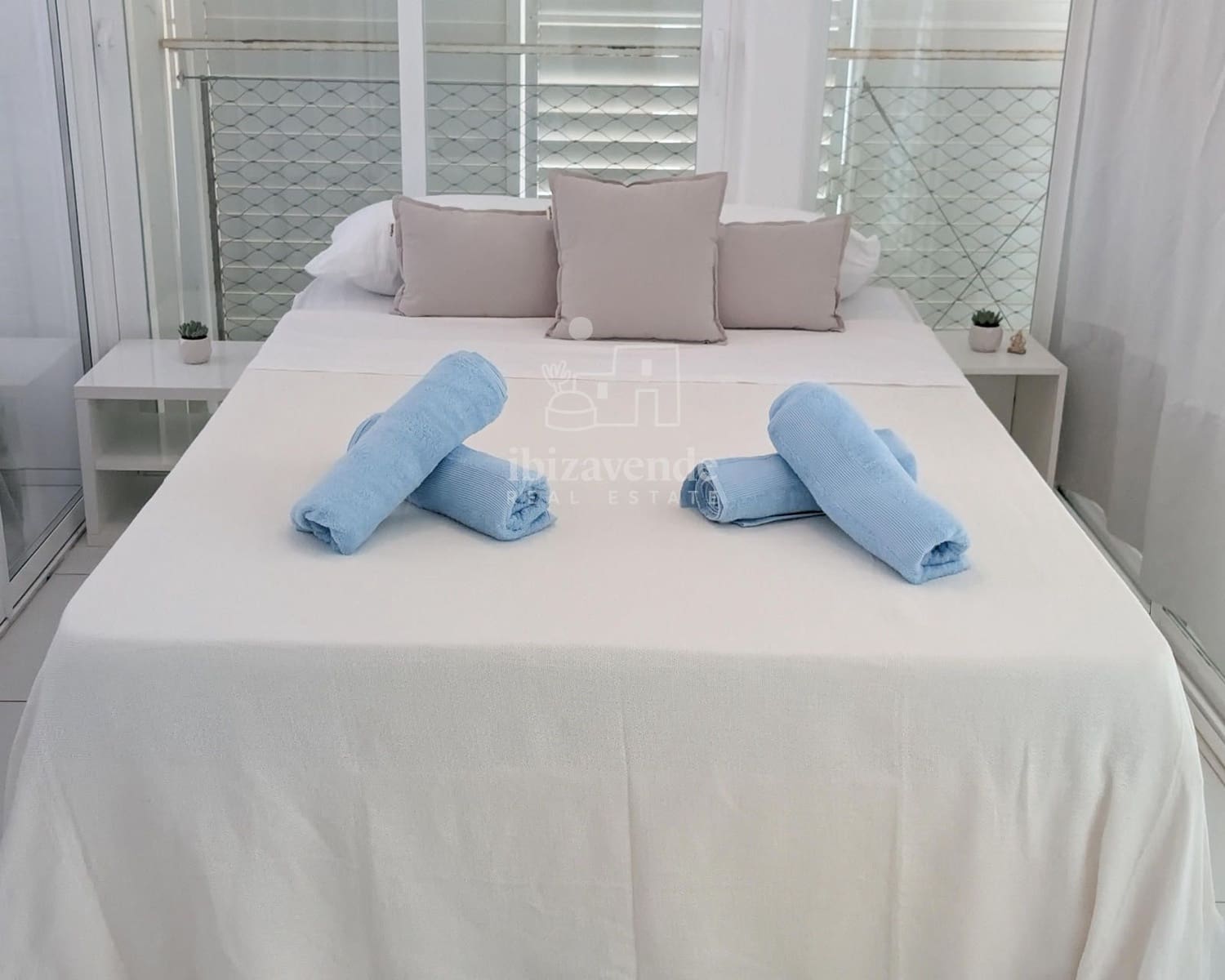 2 soveværelse Lejlighed til leje i Ibiza by med swimmingpool - € 3.500 (Ref: 9041549)