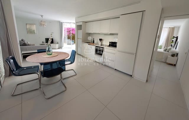 2 quarto Apartamento para arrendar em Ibiza / Eivissa cidade com piscina - 1 350 € (Ref: 9041549)