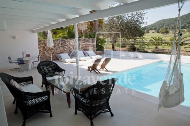 3 sypialnia Willa do wynajęcia w Roca Llisa, Santa Eulalia / Santa Eularia z basenem - 3 500 € (Ref: 9041552)