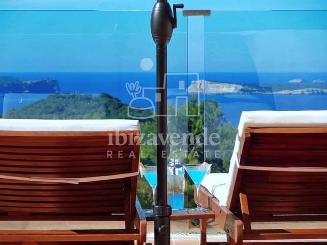 6 chambre Villa/Maison à vendre à Cala Molí, San Jose / Sant Josep de Sa Talaia avec piscine garage - 3 300 000 € (Ref: 9041553)