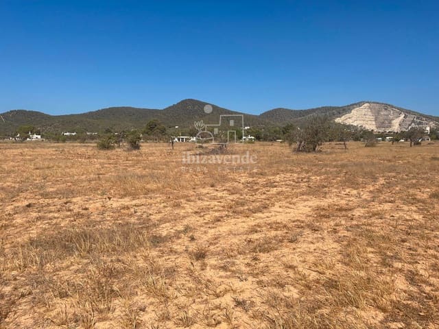 Tomt till salu i San Jose / Sant Josep de Sa Talaia - 215 000 € (Ref: 9041559)