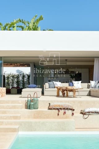5 slaapkamer Villa te koop in Cala Conta, San Jose / Sant Josep de Sa Talaia met zwembad garage - € 2.700.000 (Ref: 9041732)