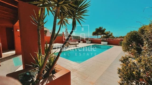 4 bedroom Townhouse for sale in Cala Molí, San Jose / Sant Josep de Sa Talaia with pool garage - € 1,450,000 (Ref: 9041735)