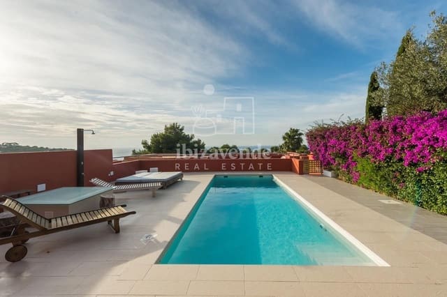 4 bedroom Townhouse for sale in Cala Molí, San Jose / Sant Josep de Sa Talaia with pool garage - € 1,450,000 (Ref: 9041735)