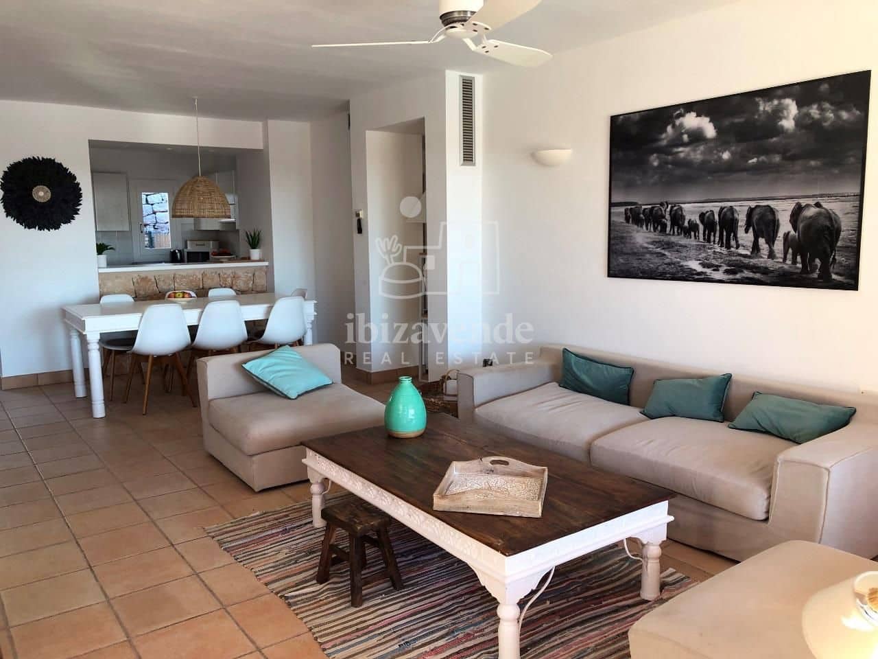 4 bedroom Townhouse for sale in Cala Moli with pool garage - € 1,450,000 (Ref: 9041735)