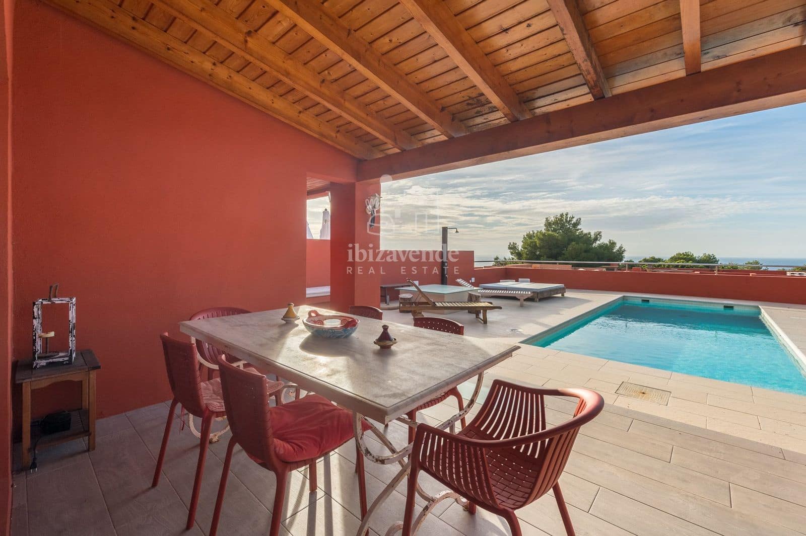 4 bedroom Townhouse for sale in Cala Moli with pool garage - € 1,450,000 (Ref: 9041735)