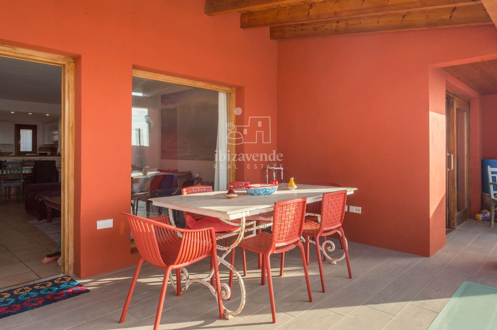 4 bedroom Townhouse for sale in Cala Moli with pool garage - € 1,450,000 (Ref: 9041735)